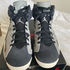 Nike air Jordan 6 chrome black